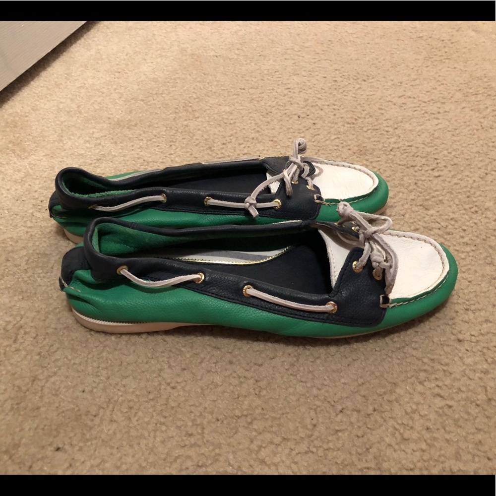 Sperry Topsiders Boat Shoes